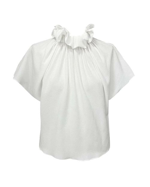 Ruff Blouse