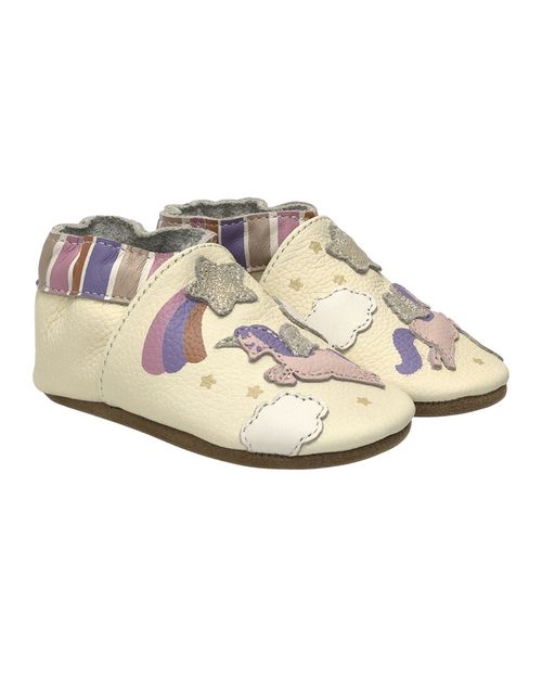 Born to Shine Leather Soft Sole