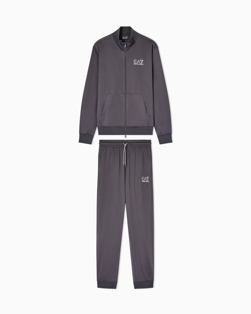 Visibility technical-fabric tracksuit