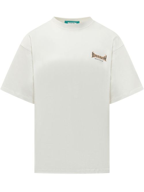 White Crew Neck T-Shirt