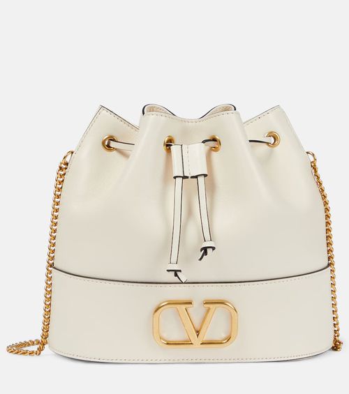 Valentino Garavani Open Disco leather wedge sneakers