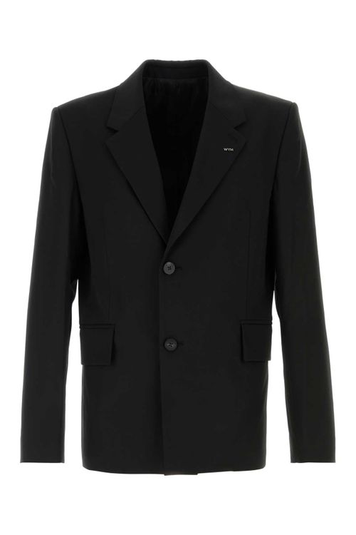 Jacket Blazer — Black