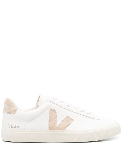 Campo low-top lace-up sneakers - White