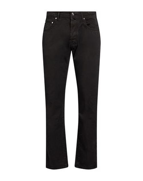 Jacob Cohёn Man Pants Black Size 28 Cotton, Elastane, Polyester