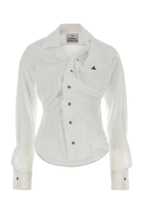 Shirt Shirt — White