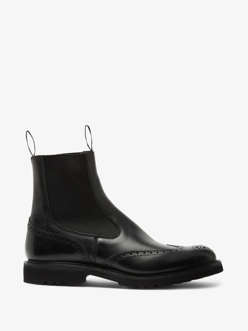 Black Leather Boots