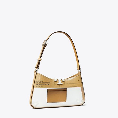Eleanor Clear Slim Shoulder Bag