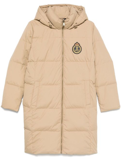 Padded coat - Neutrals