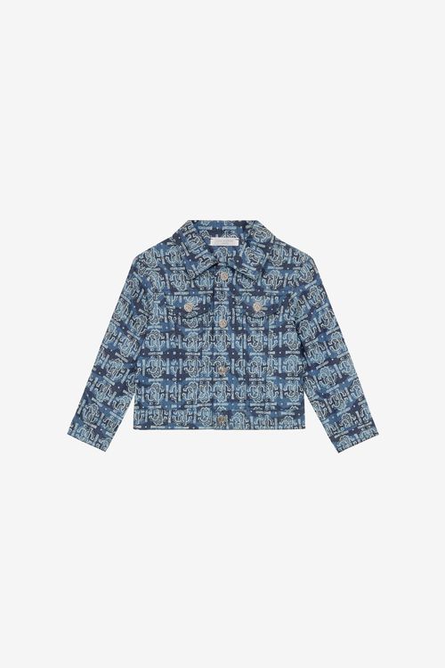 Rc Monogram Jacket With Lettering - Male Baby Boys (6m