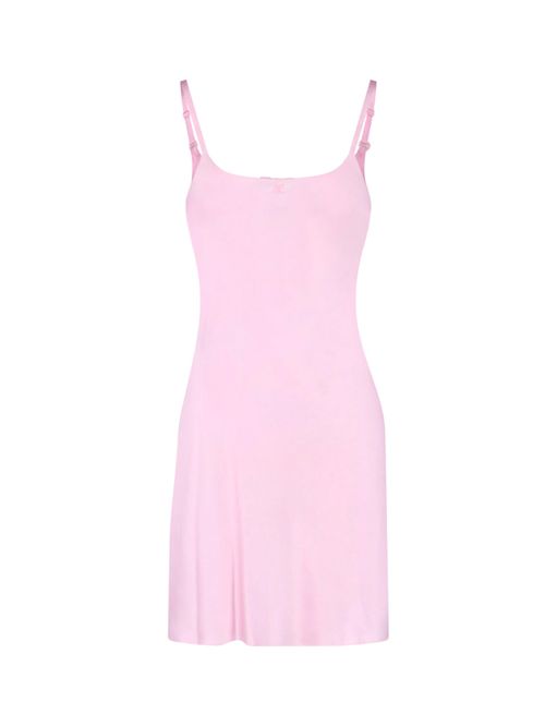Courrèges 100% Silk Mini Dress