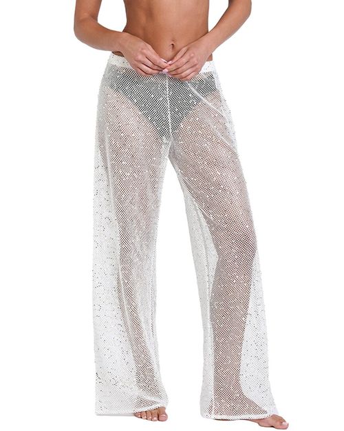 Shine Crochet Pant