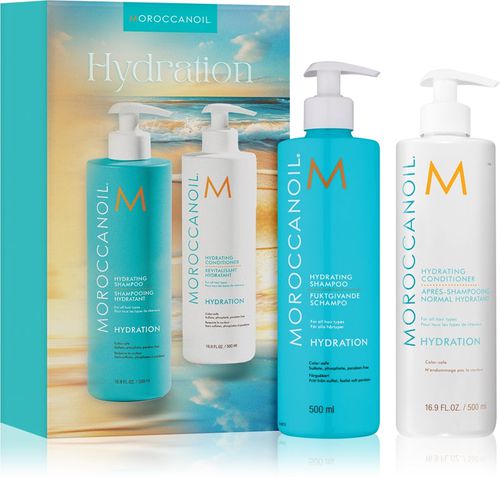 Moroccanoil Hydration Kit nourishing and hydrating set for dry hair