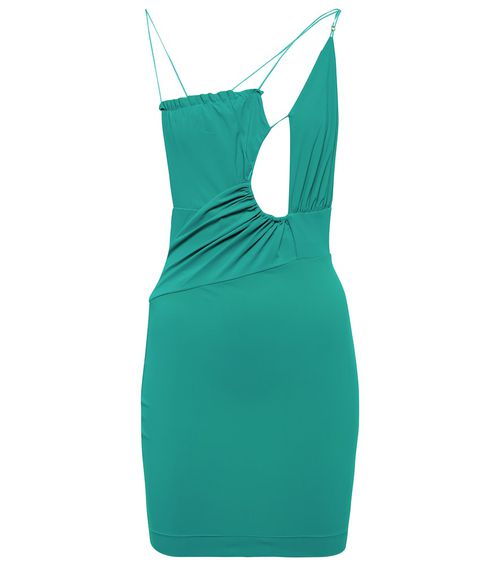 Exclusive to Mytheresa - Cutout ruched minidress