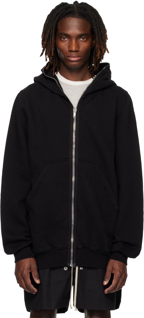 Black Temple Jumbo Hoodie