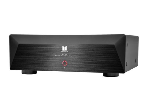Monolith by M7100X 7x90 Watts Per Channel Multi-Channel Home Theater Power Amplifier with RCA & XLR Inputs