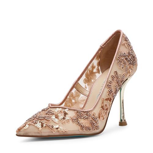 Betsey Johnson Women's SB-Jenii Pump