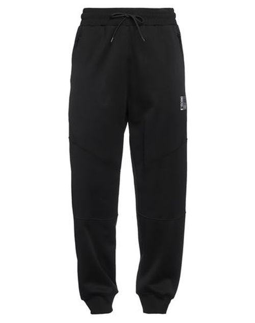 Moschino Man Pants Black Size 30 Polyamide, Cotton