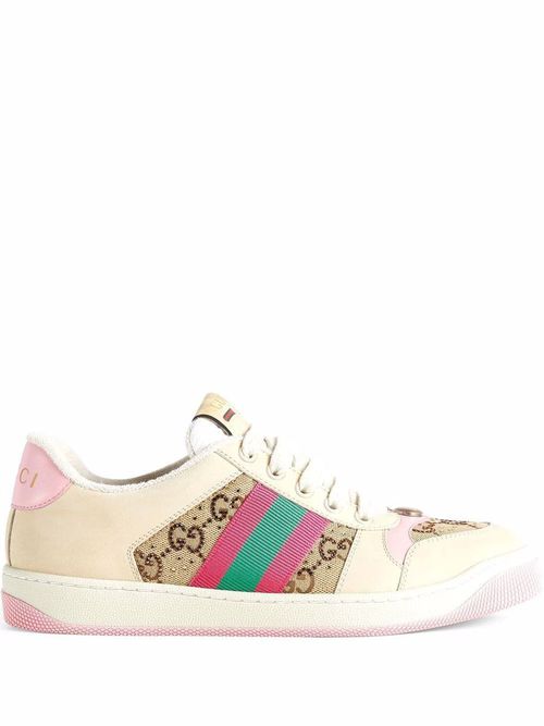Screener Leather Sneakers