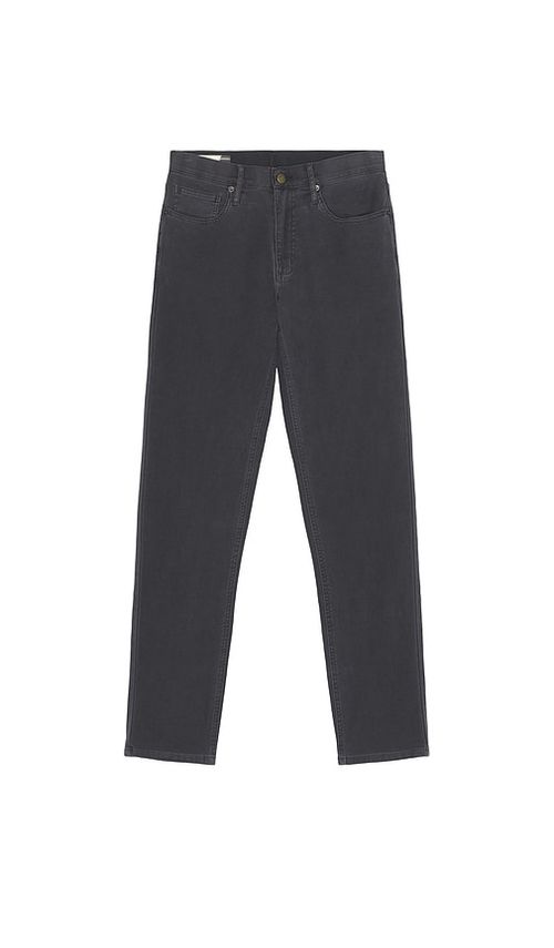 Marine Layer 5 Pocket Stretch Terry Pant in Faded Navy.  38x32 also in 30x32, 32x32, 33x32, 34x32, 36x