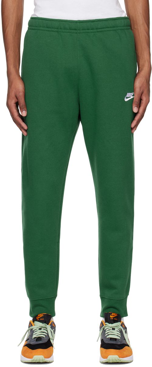 Green Sportswear Club Sweatpants