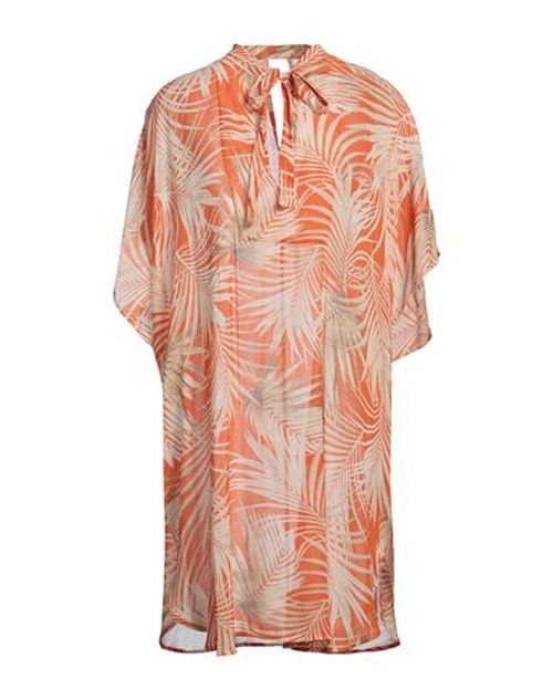 Woman Top Orange