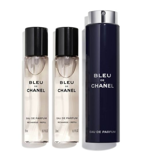 Bleu De Eau de Parfum Refillable Travel Spray