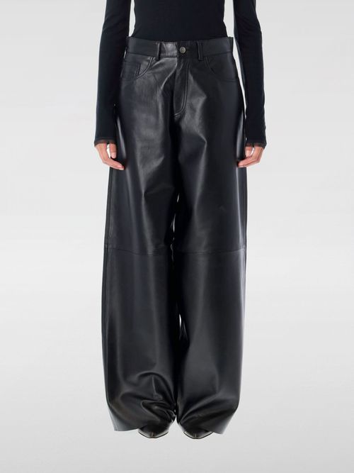Pants Woman color Black