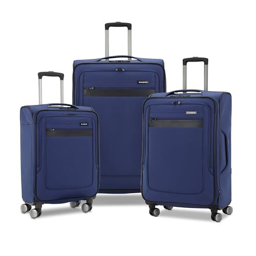 Samsonite Ascella 3.0 Softside Expandable Luggage with Spinner Wheels