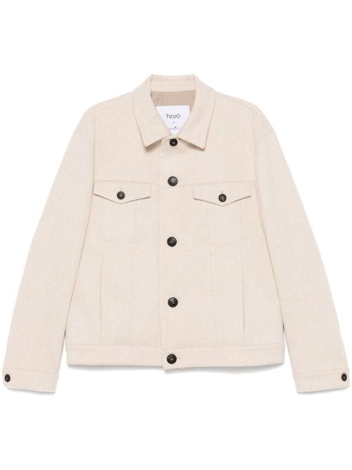 X Feliciotto Montemurlo jacket - Neutrals