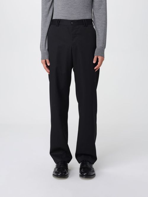 Pants Men color Black