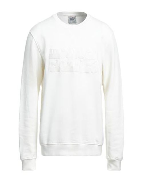 Man Sweatshirt White