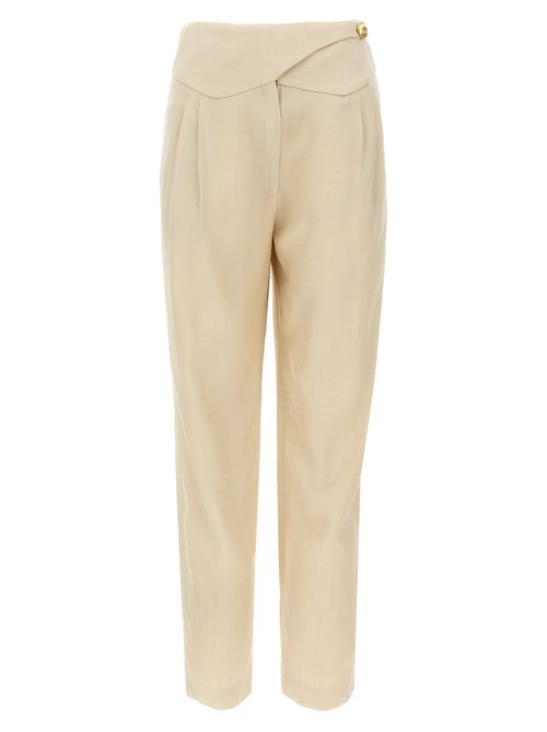 Trousers — Beige