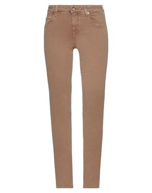 Jacob Cohёn Woman Jeans Camel Size 28 Cotton, Polyester, Elastane
