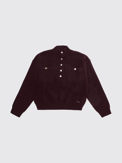 CHLOÉ Sweater Kids color Pink