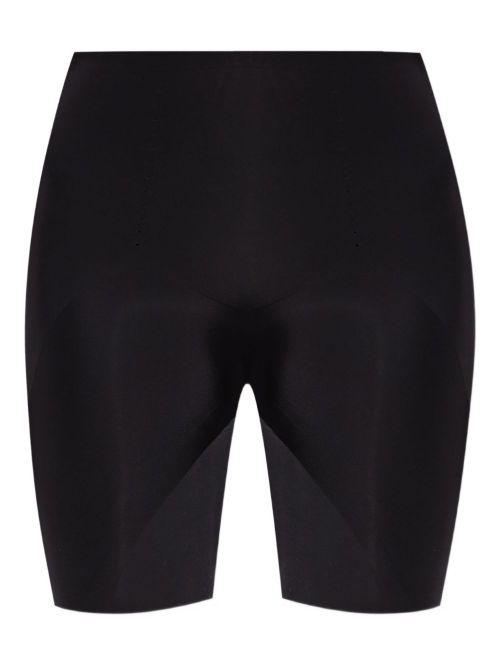 High-waisted shorts - Black