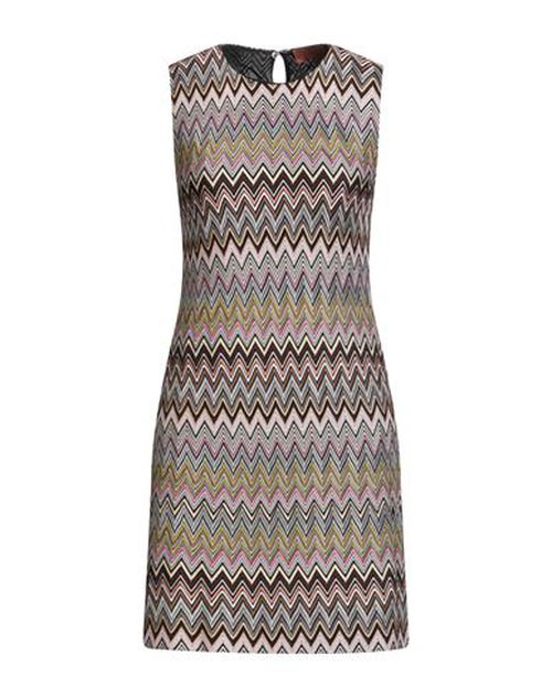 Woman Mini dress Pink Size 6 Viscose