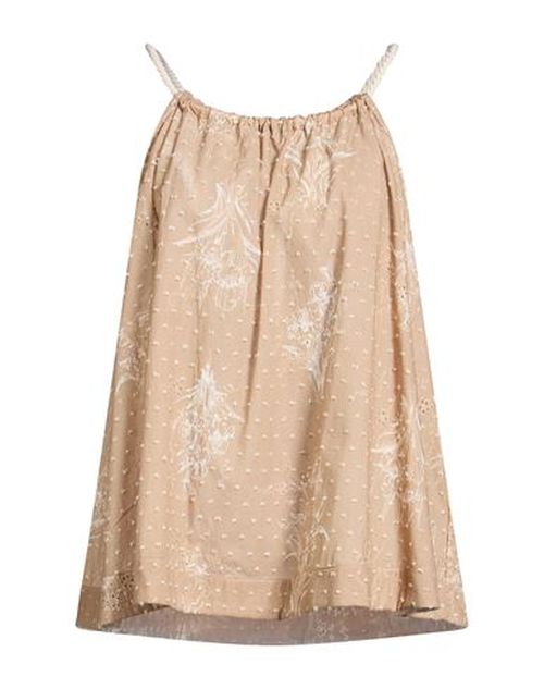 Woman Top Sand Size 10 Cotton