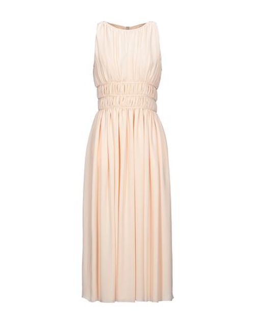 Woman Midi dress Apricot