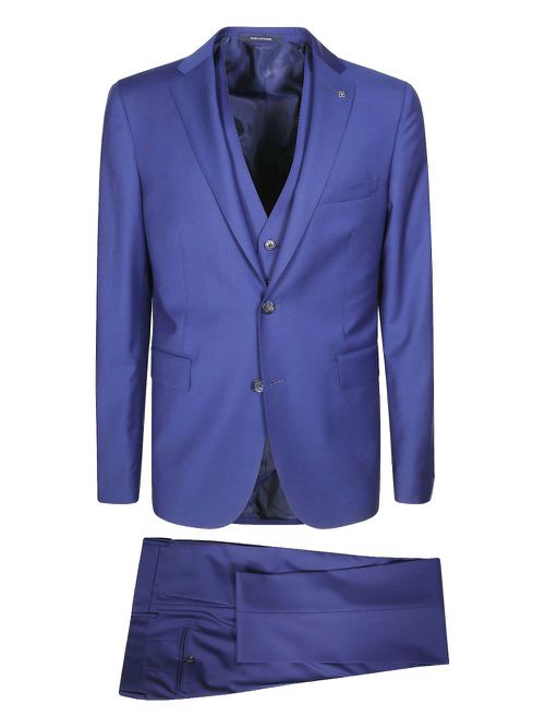 Tagliatore single-breasted suit - Blue