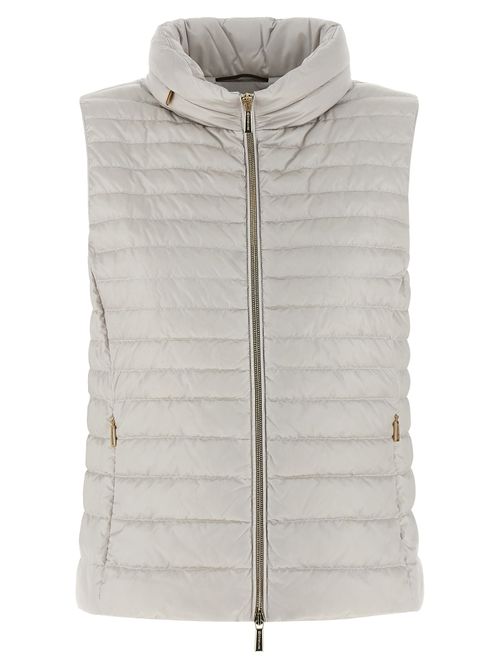 Villan Vest — Beige