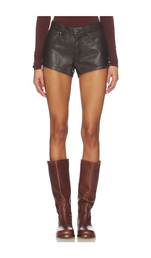 EB Denim Portman Low Rise Short in Brown. - 32 also , 24, 25, 26, 27, 28, 29