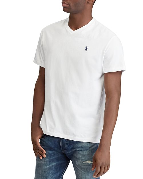 Classic Fit V-Neck Tee