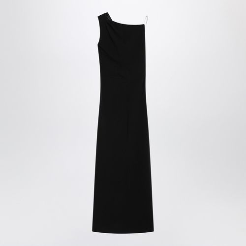 Max Mara Pianoforte Long Black Cady Bustier Dre