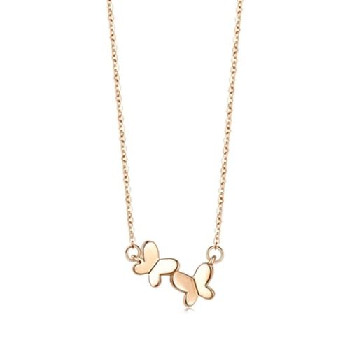 18K Rose Gold Necklace