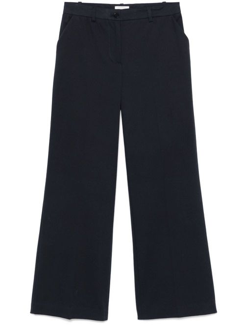 Wide-leg Trousers