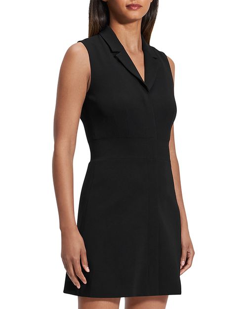 Collared Mini Dress