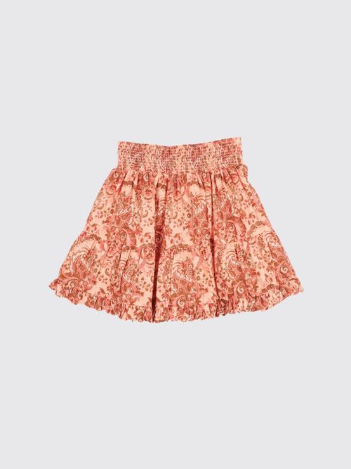 Skirt Kids color Pink