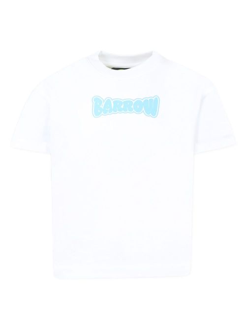 Teddy bear-print T-shirt - White