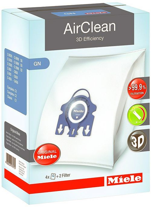 AirClean 3D Efficiency Dustbags (Type GN)