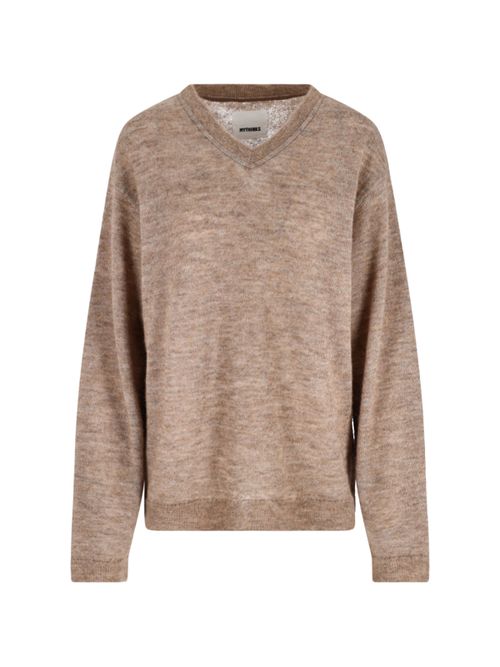 Light & Natural Alpaca-Blend Sweater